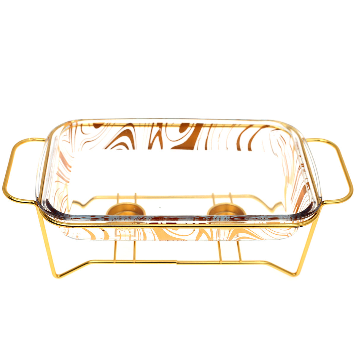 GLASS CHEFING DISH M 18-6 20240000000752