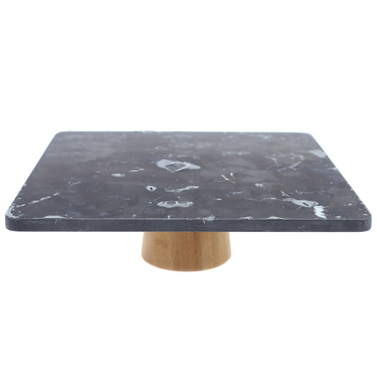Pastry Serving Dish Black L.OLA-003