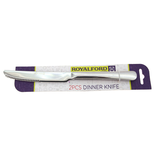 2Pcs Dinner Knife RF8672