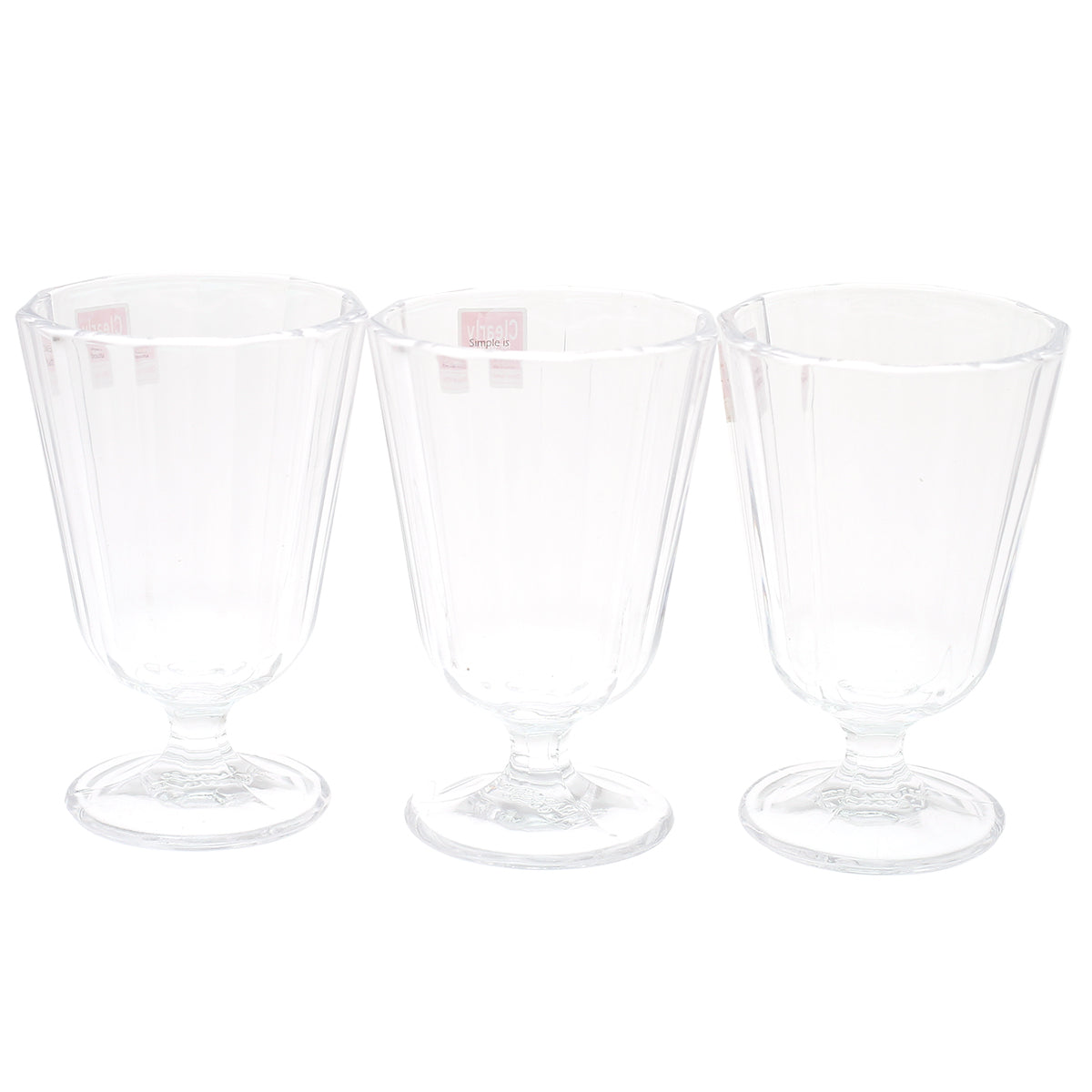 1988-105 3Pcs Ice Cream Cup Set