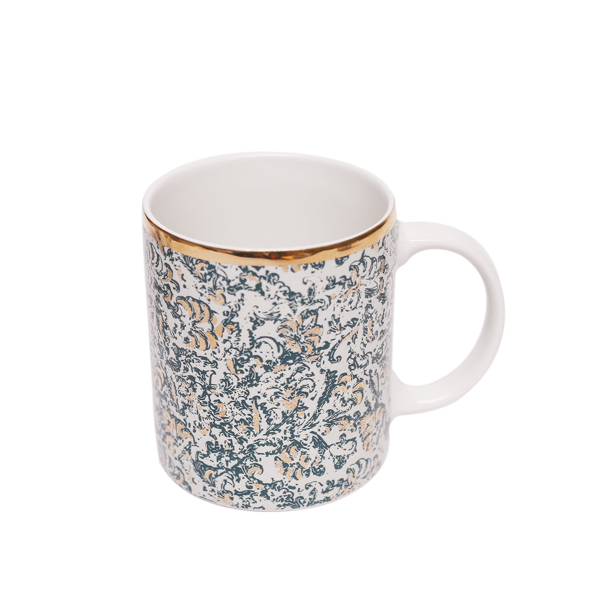 Gold Mug Foilage