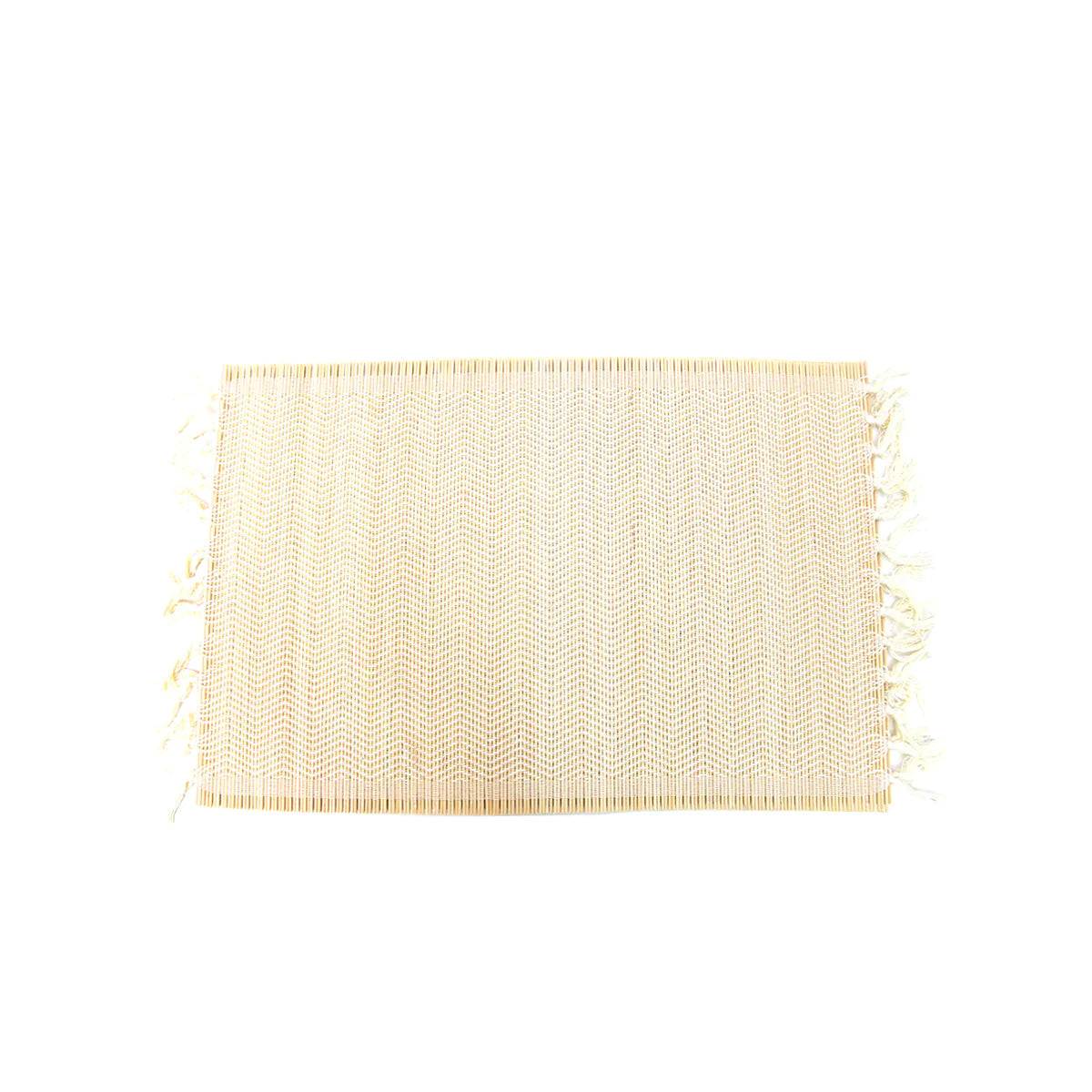 Bamboo Placemats White (13x19)