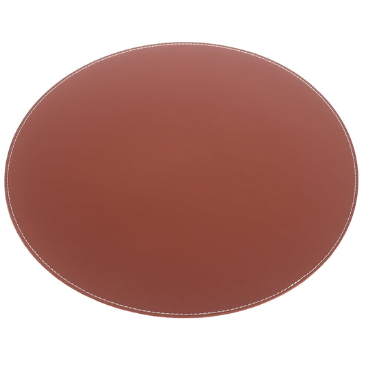 Mat Round Sandwich Brown
