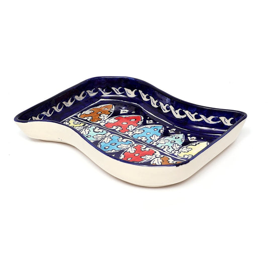Multi Wave Serving Dish