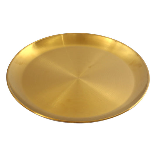 GOLDEN TRAY ROUND 30 Cm