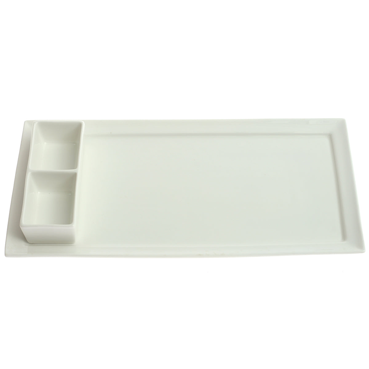 BR0048 16Inch Rect Pllate+6.25 Dish