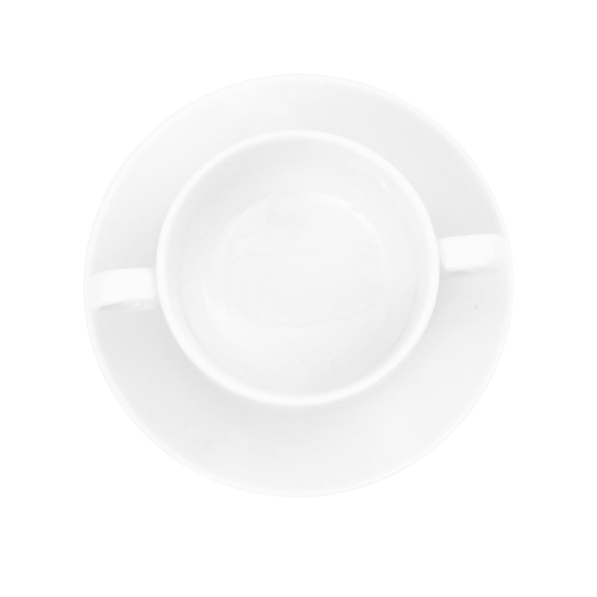 RAK SOUP CUP & SAUCER SET CLCS30/SA17