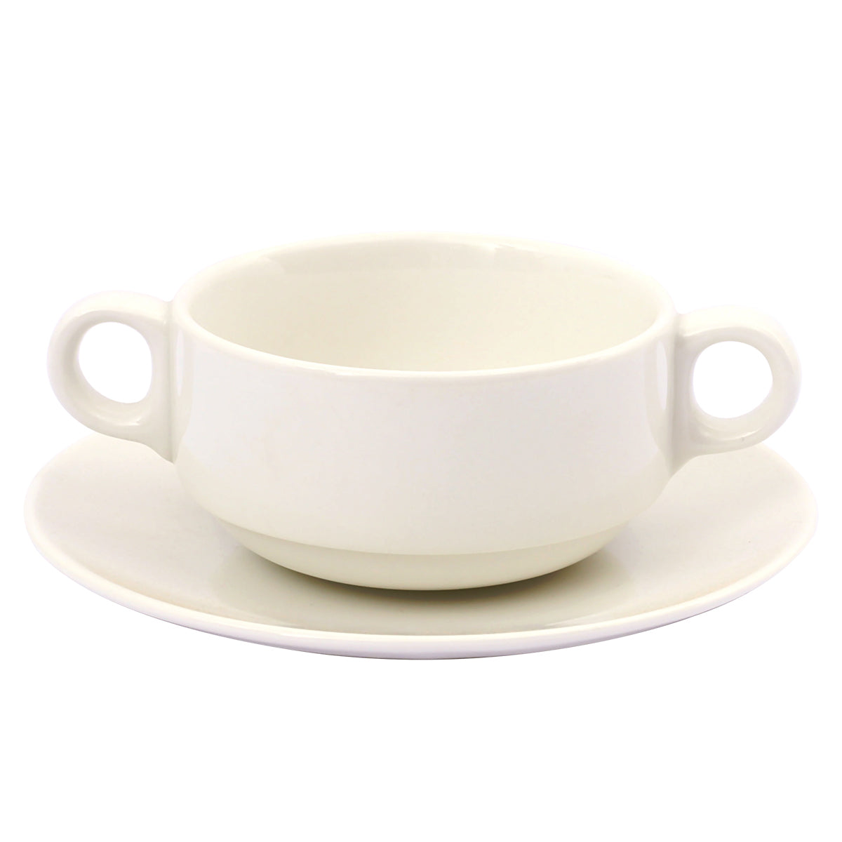 RAK SOUP CUP & SAUCER SET CLCS30/SA17
