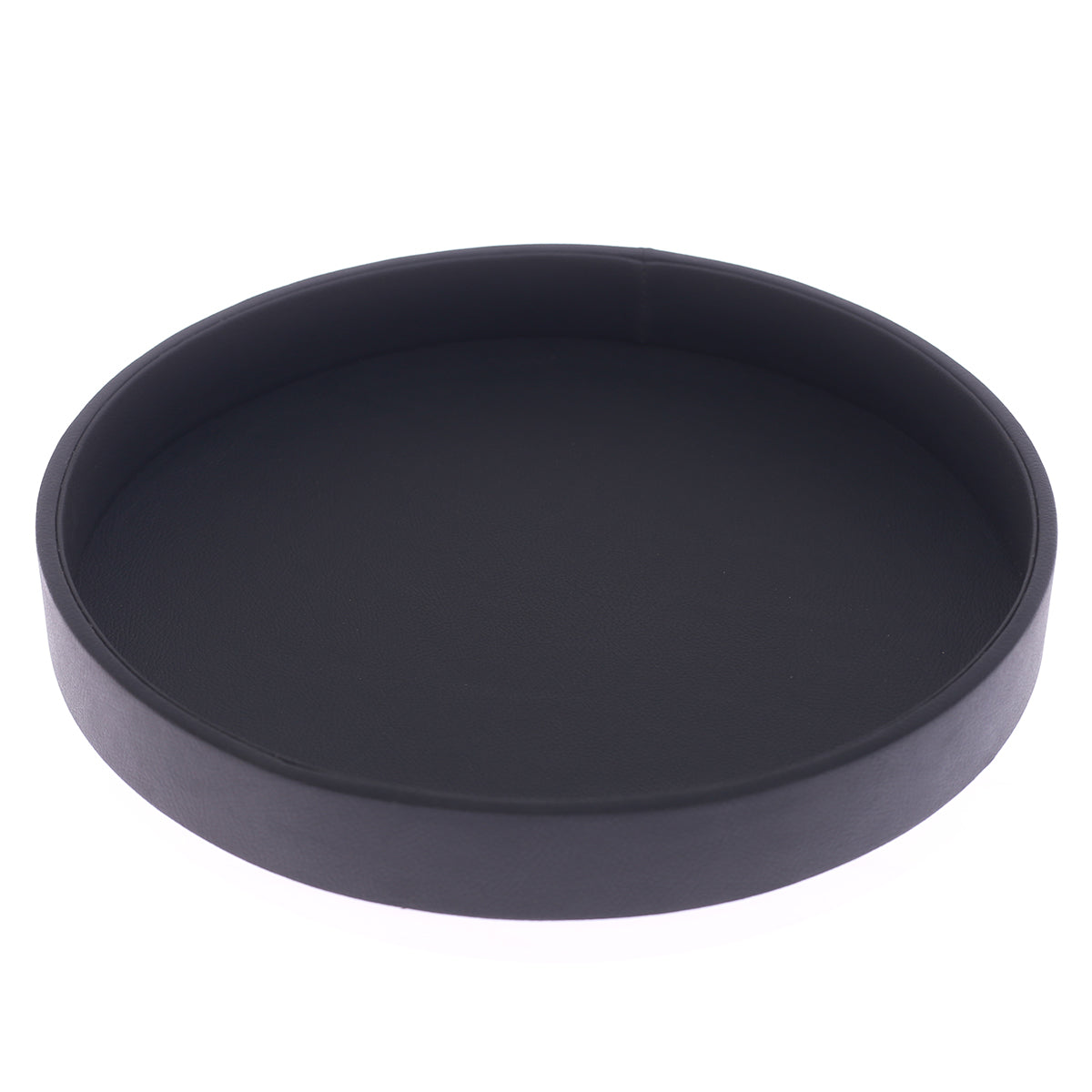 Round Platter Tray Black