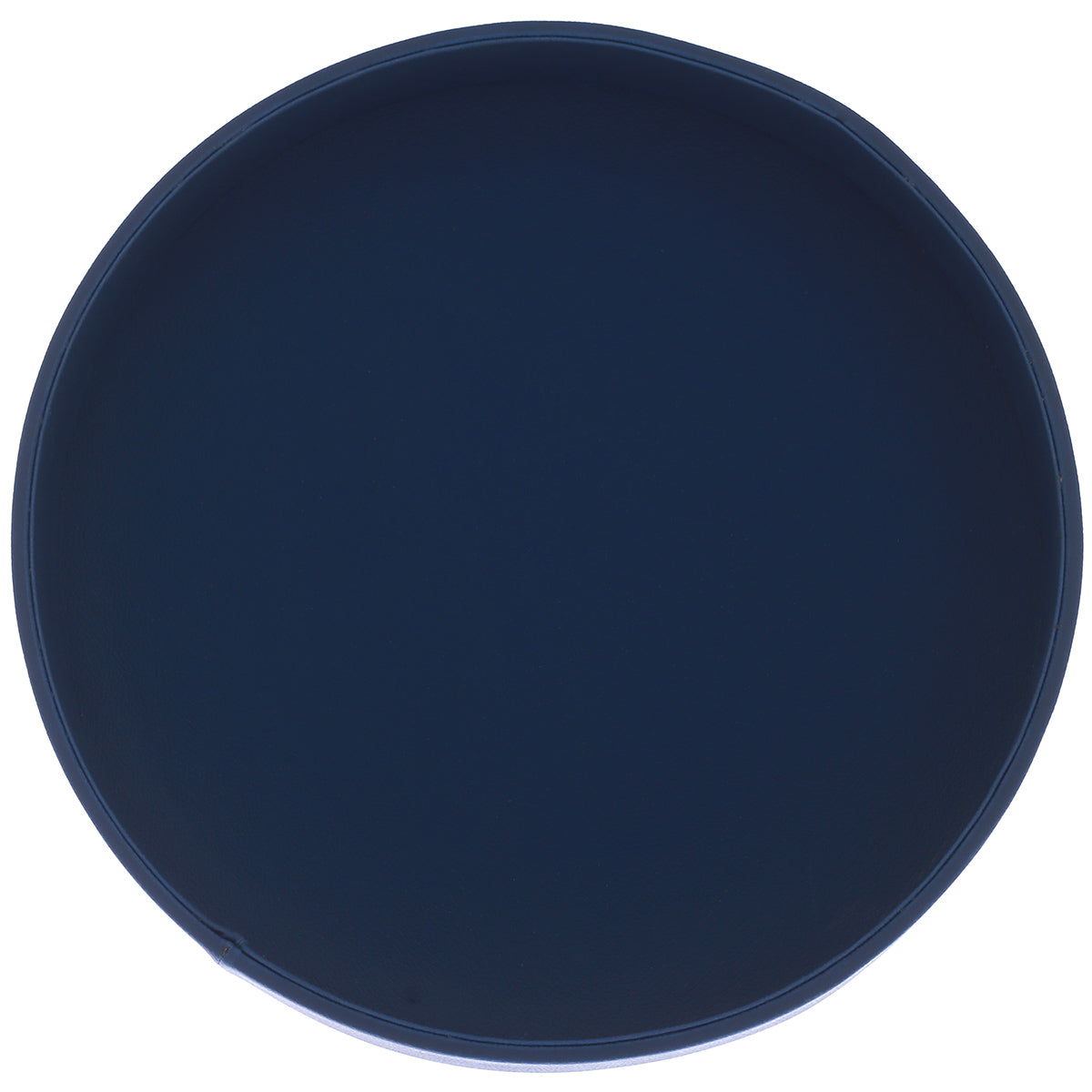 Round Platter Tray Blue