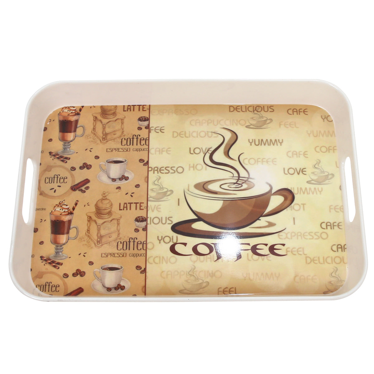 Orchid Tray Small (Coffee)