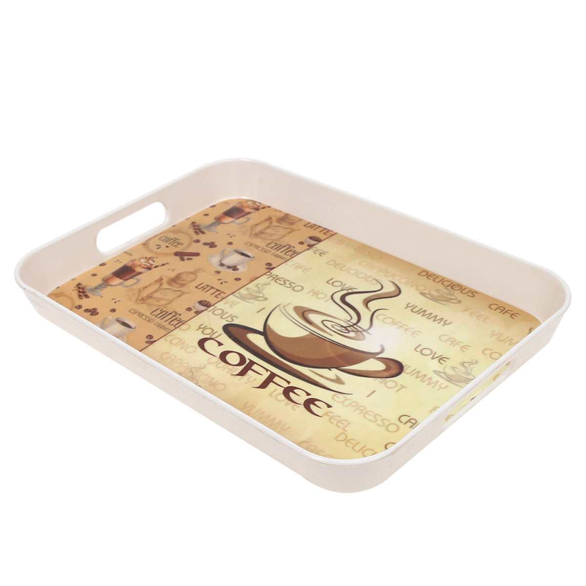 Orchid Tray Small (Coffee)