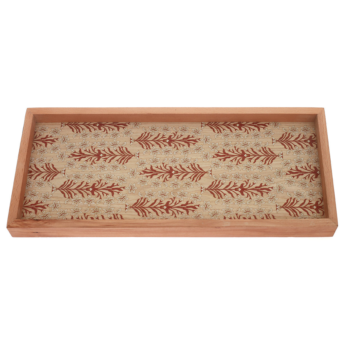 Festive Pattern Printed Tray