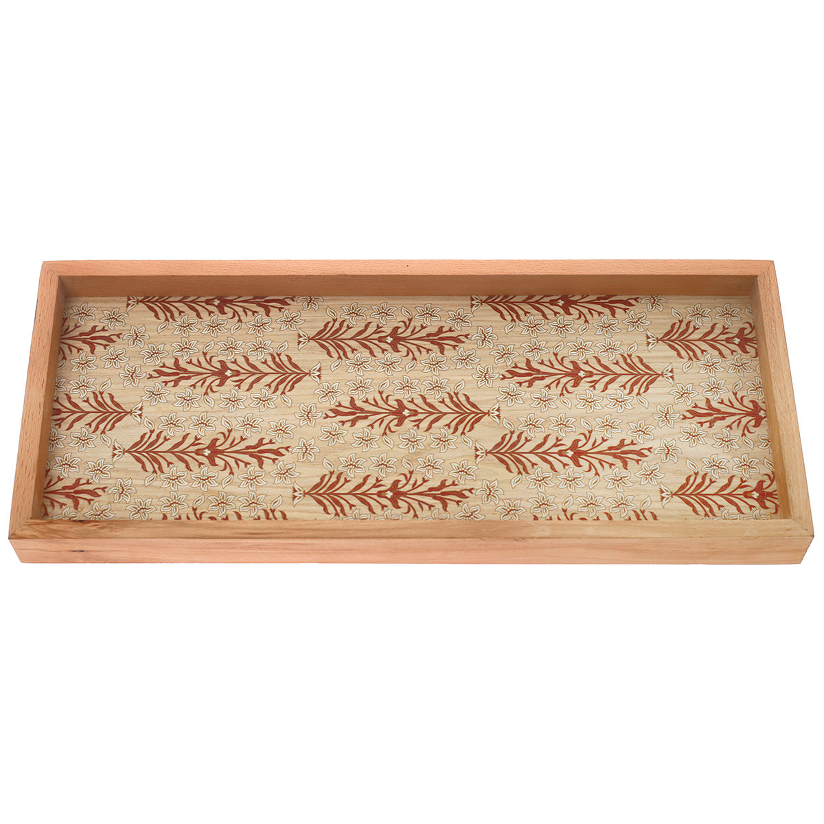Festive Pattern Printed Tray