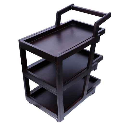 3 Step Ferdy Tea Trolley (Sheesham)
