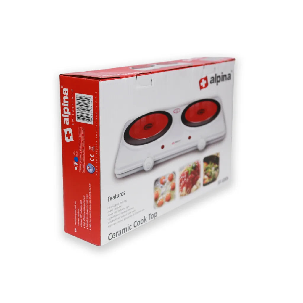 Double Ceramic Cook Top SF-6006-SB