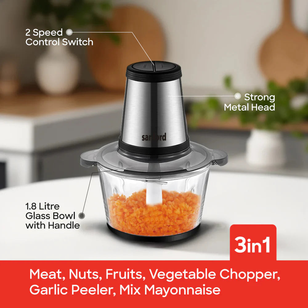 SANFORD FOOD CHOPPER SS FINISH SF5584FC