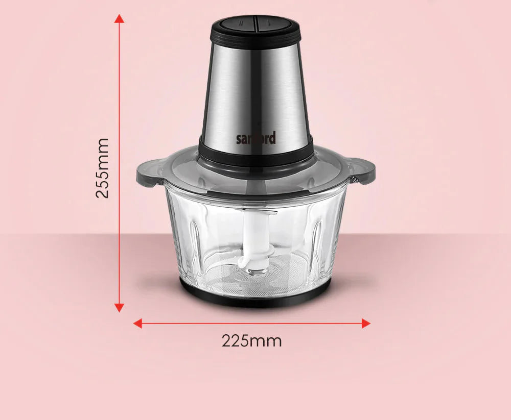 SANFORD FOOD CHOPPER SS FINISH SF5584FC