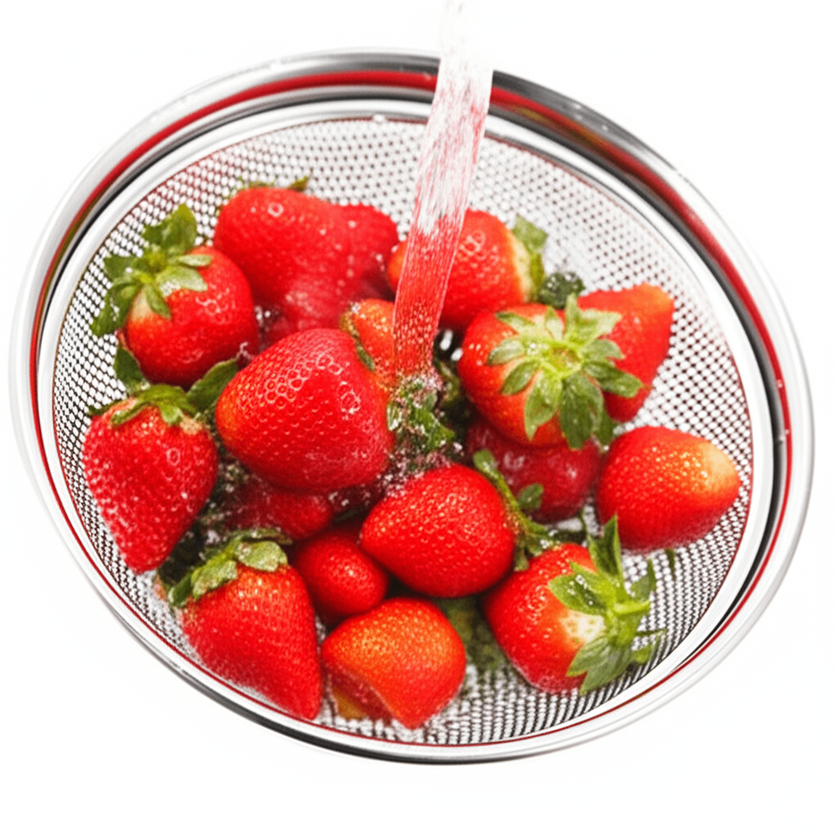 Stainless Steel Strainer Basket Ð 21cm / 24cm