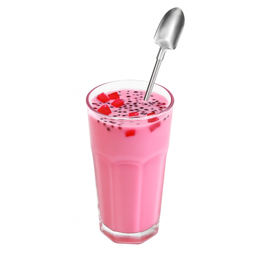 2-in-1 Stainless Steel Straw Ð 6 PCS Set