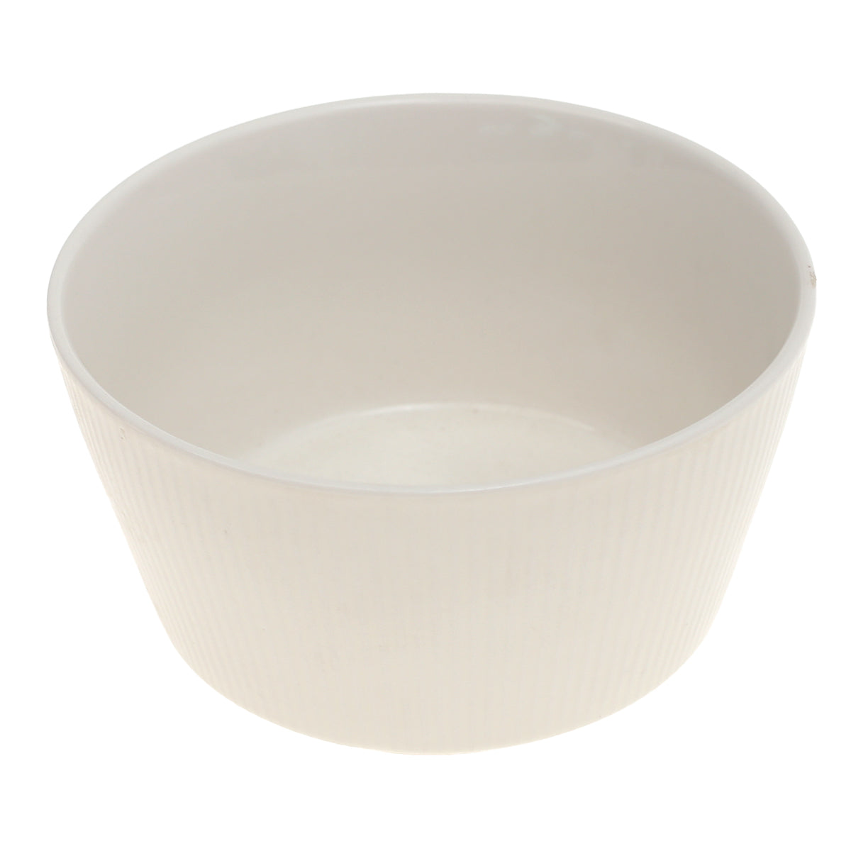 Textured Ceramic Bowl 580ml Ð Black or White | Everyday Tableware