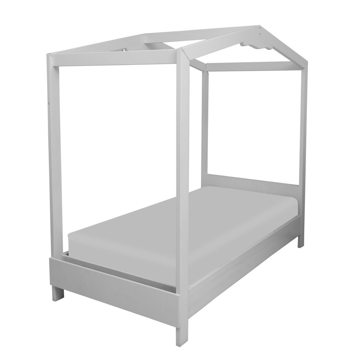 Trundle Single Bed
