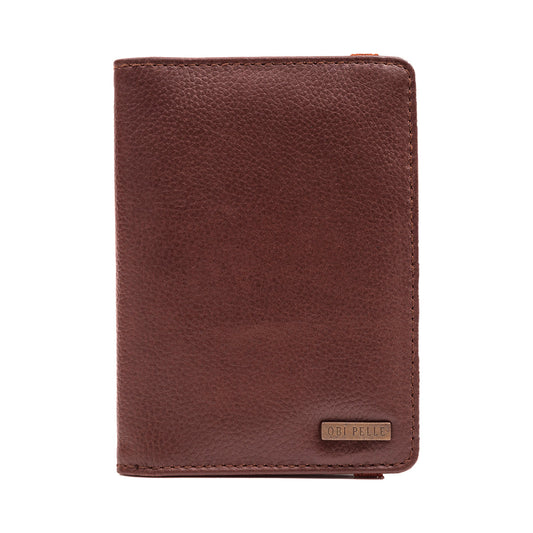 Agent Travel Wallet Granite Brown