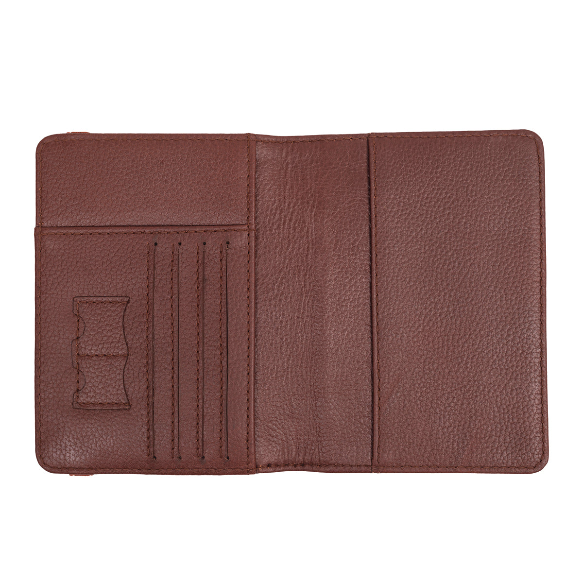 Agent Travel Wallet Granite Brown