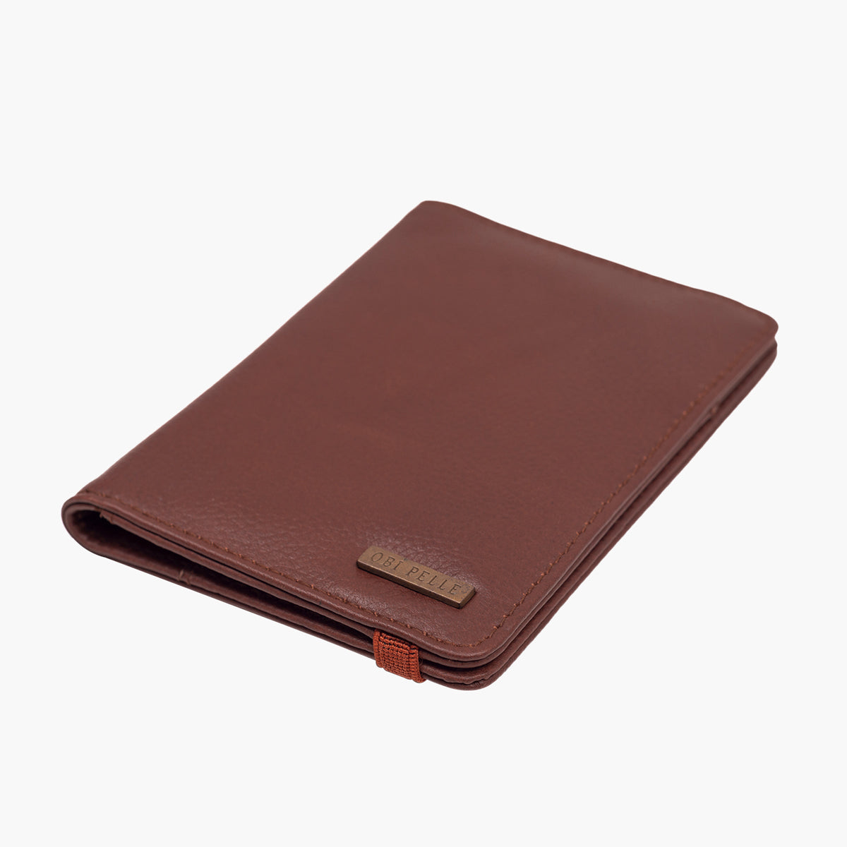 Agent Travel Wallet Granite Brown