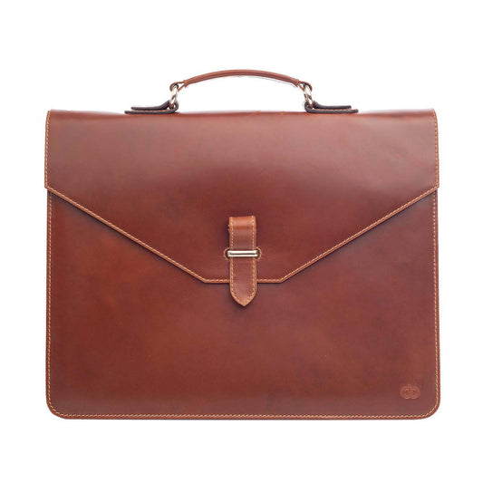 Oscar Laptop Bag Geneva Brown