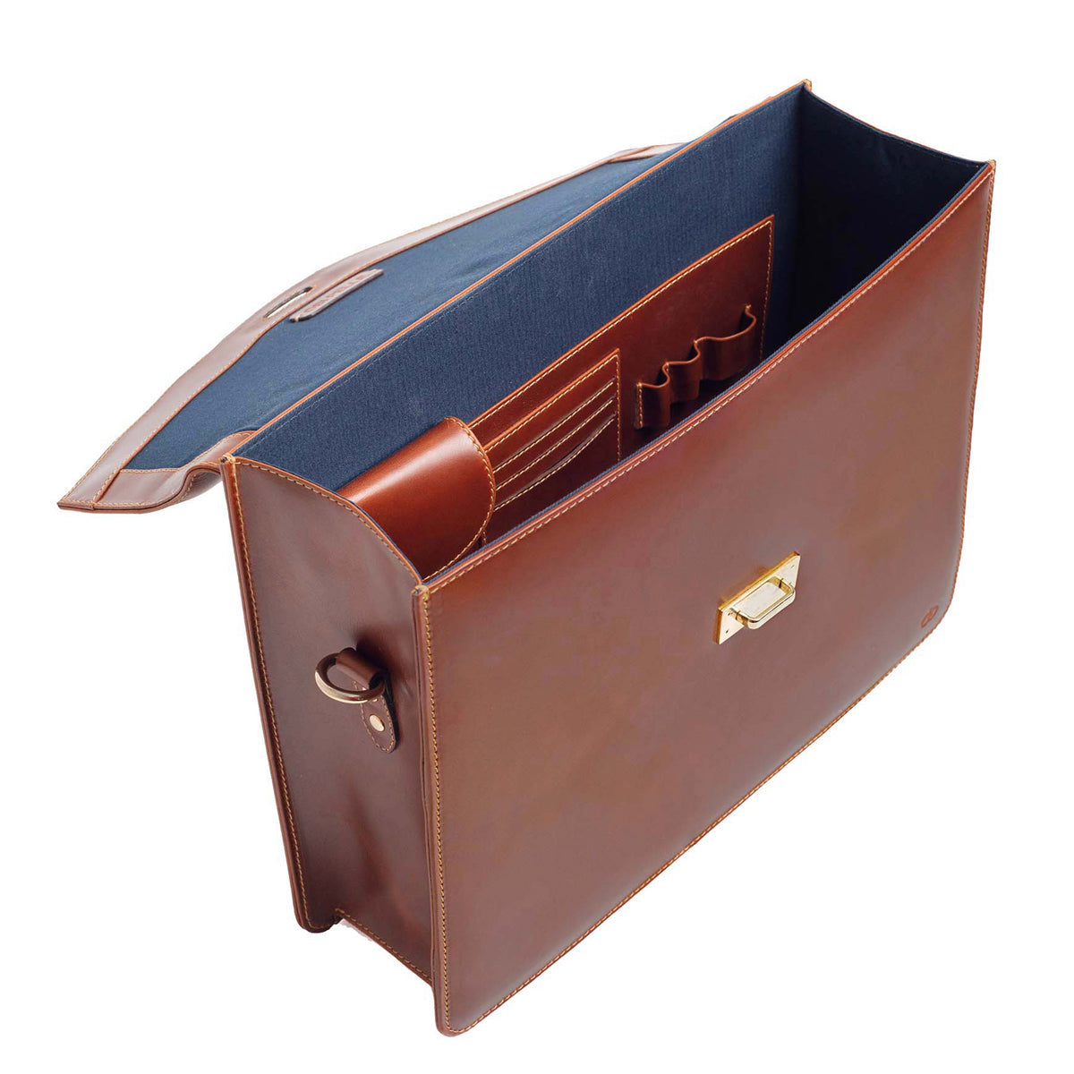Oscar Laptop Bag Geneva Brown
