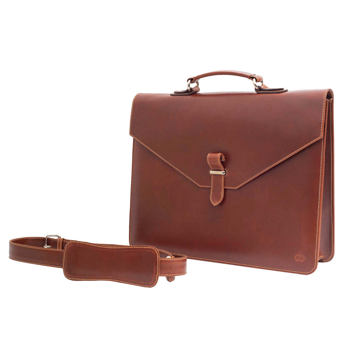 Oscar Laptop Bag Geneva Brown