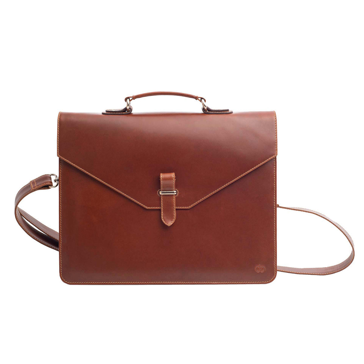 Oscar Laptop Bag Geneva Brown