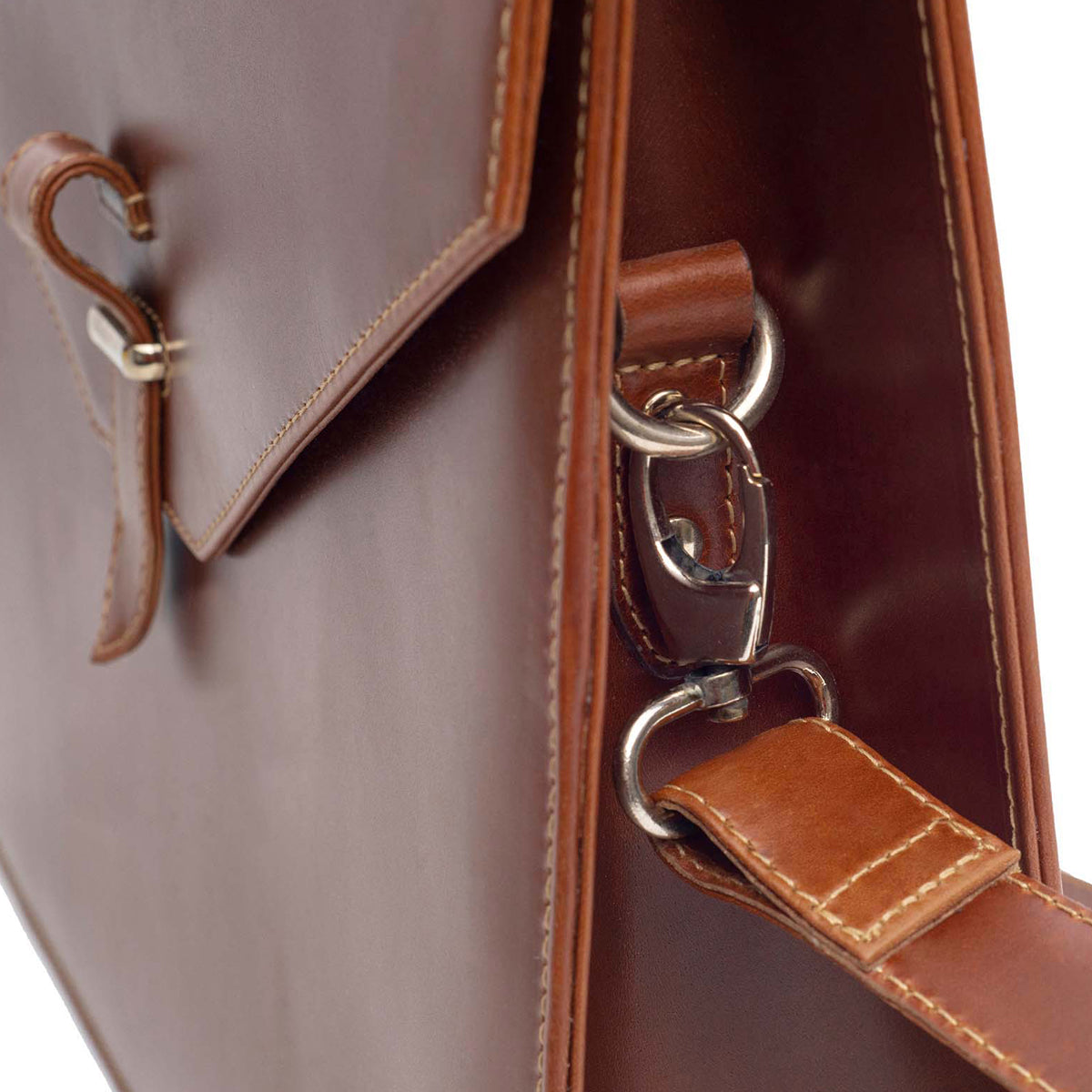Oscar Laptop Bag Geneva Brown