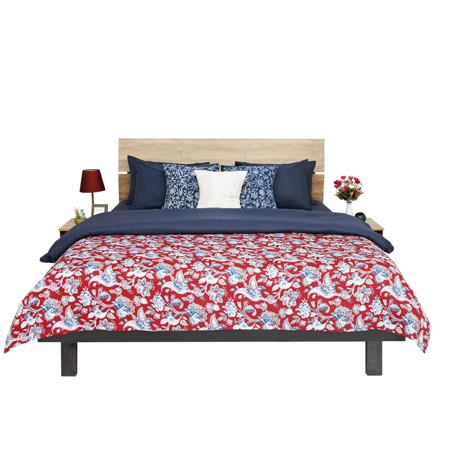 Shane - Bed  & 2 sides table