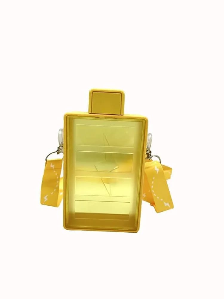 Lightning Bolt Rectangle Water Bottle Ð 450ml