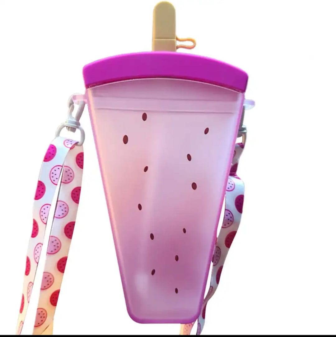 Watermelon Slice Crossbody Water Bottle Ð 320ml