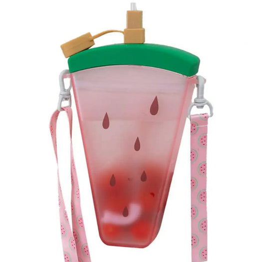 Watermelon Slice Crossbody Water Bottle Ð 320ml