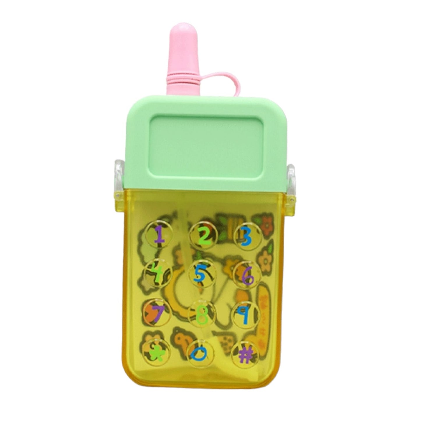 Retro Phone Crossbody Water Bottle Ð 300ml