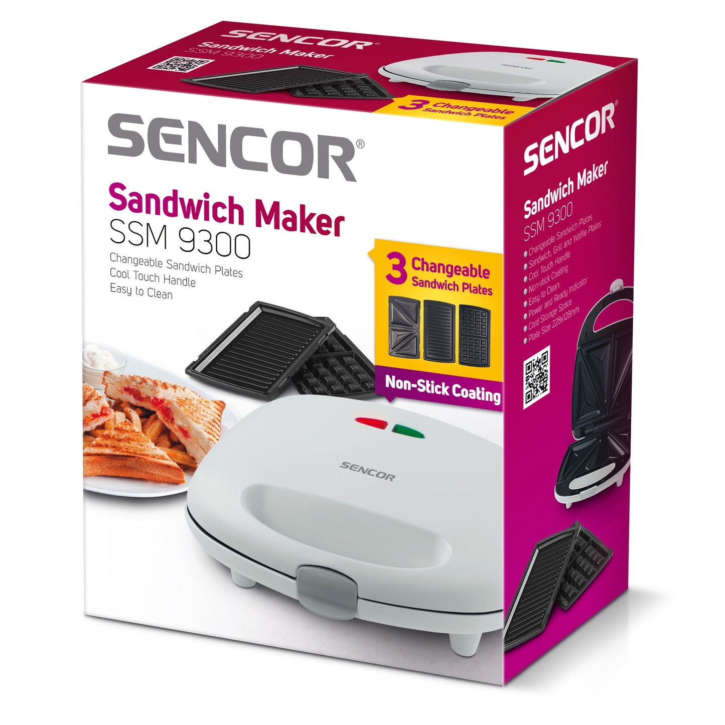 Sandwich Maker SSM9300