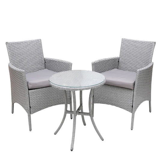 Timber Outdoor  - Cane Style Rattan Bistro Set