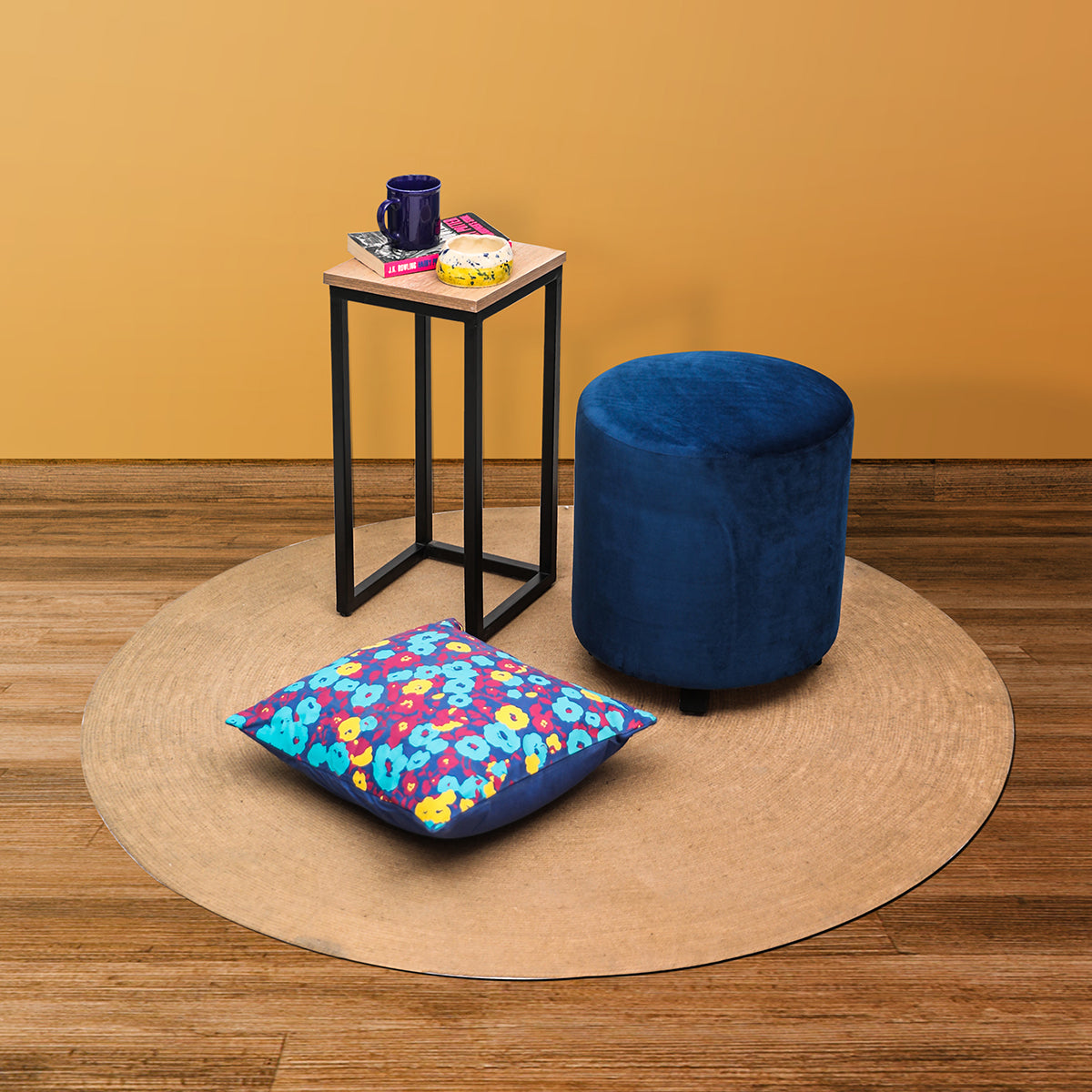Clara X (Blue) Puff