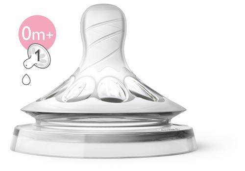 Natural Teats Newborn 0M+1H