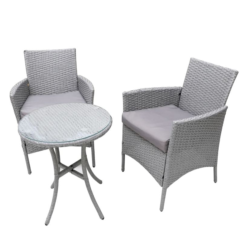 Timber Outdoor  - Cane Style Rattan Bistro Set