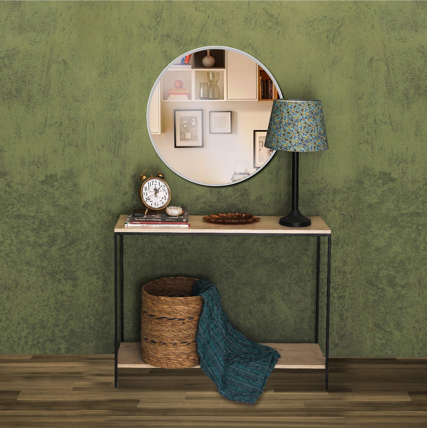 Ramzo Console with Mirror