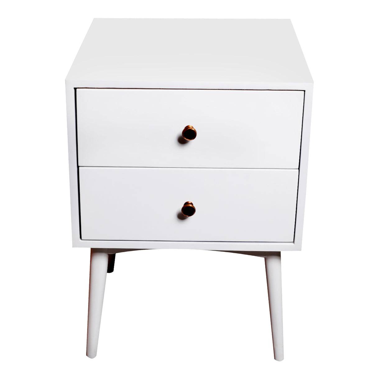 Ethereal Queen Bed with side table
