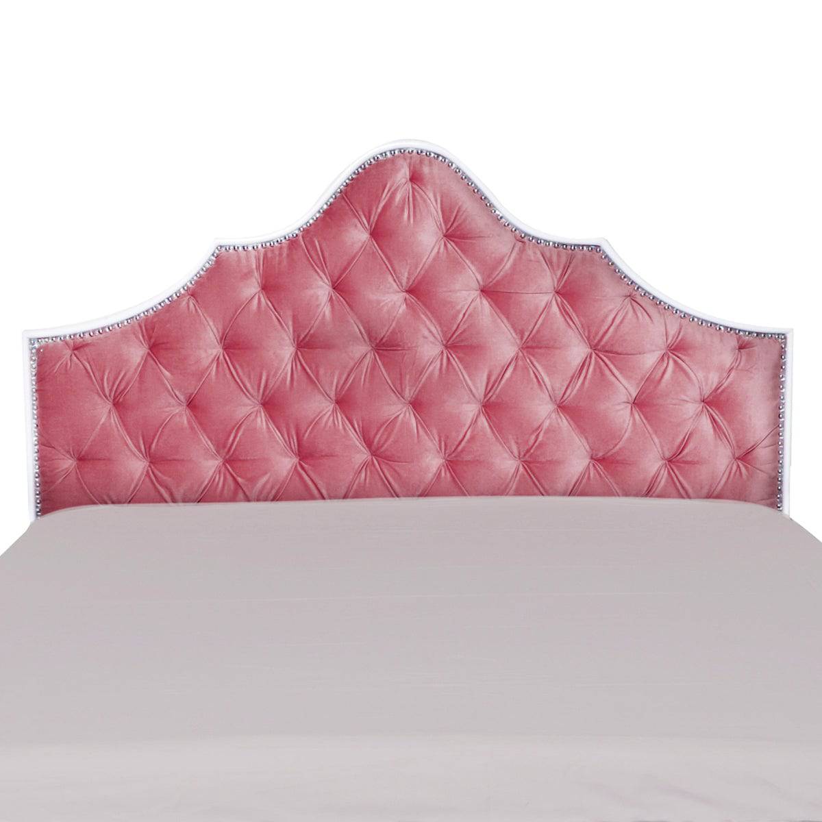 Ethereal Queen Bed with side table