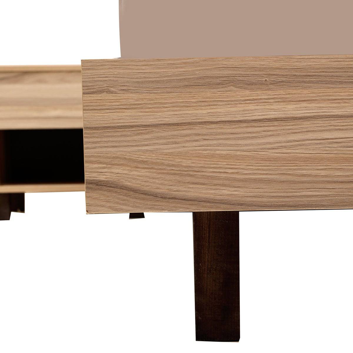 Cambridge Bed with Two Side Tables