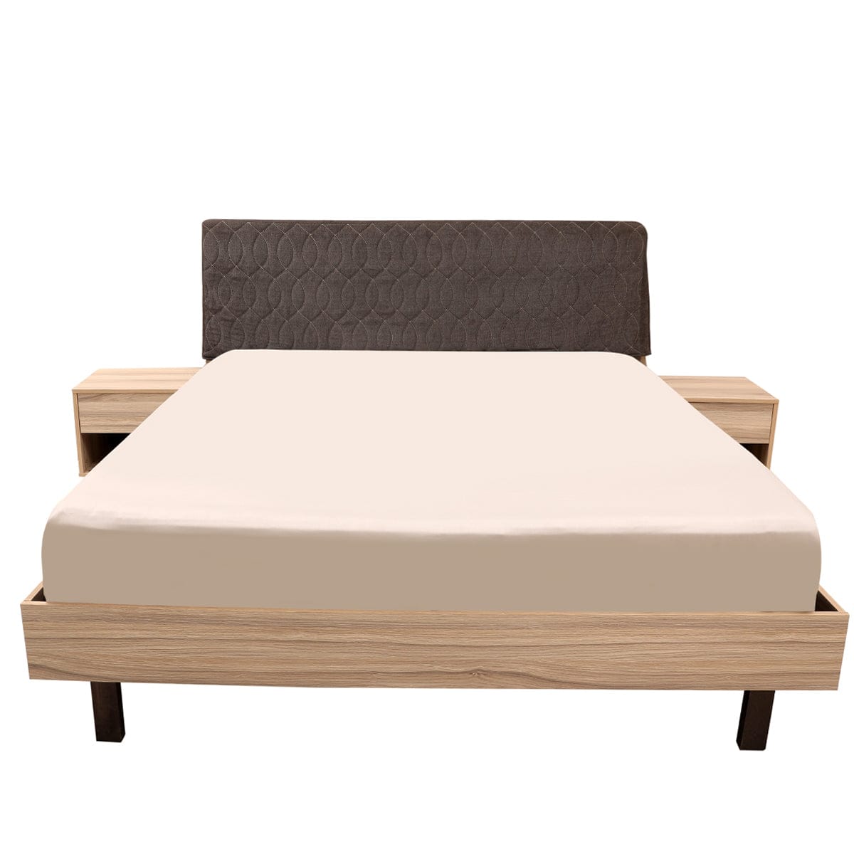 Cambridge Bed with Two Side Tables