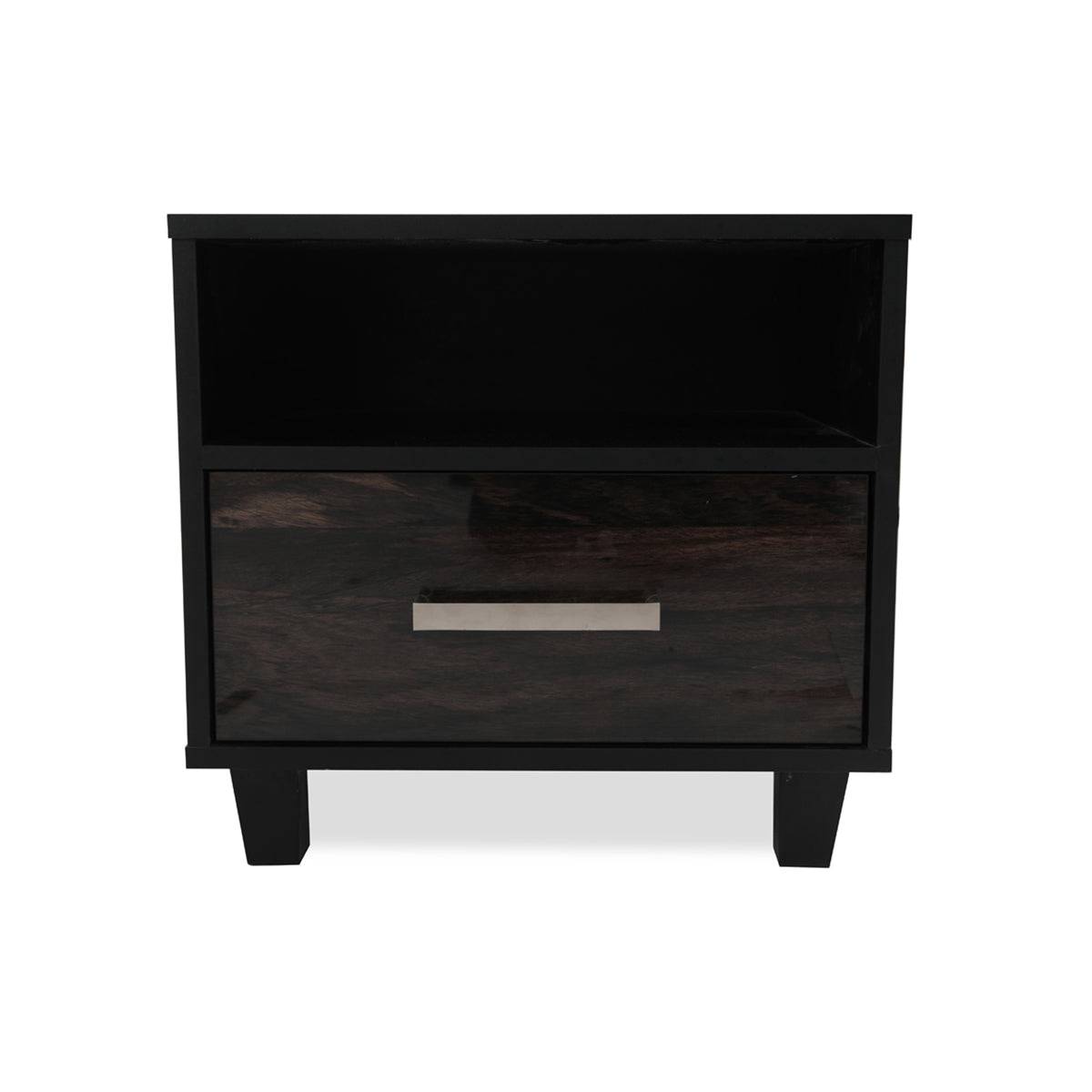 Franklin Bed with two Side Tables